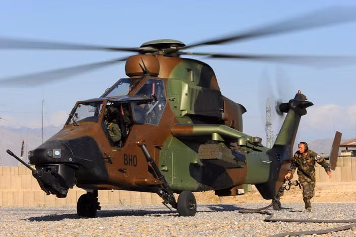 Trực thăng Tiger là sản phẩm của sự hợp tác giữa 3 nền công nghiệp quốc phòng hàng đầu Châu Âu là Đức, Pháp và Tây Ban Nha.