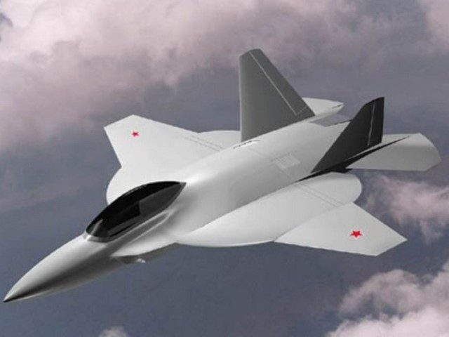 Tuy nhiên tới nay, vẫn chưa có bất cứ động tĩnh nào từ phía phòng thiết kế Mikoyan, trong khi đó Sukhoi đã đưa ra nguyên mẫu tiêm kích thế hệ 5 thứ hai. Nguồn ảnh: MAKS.