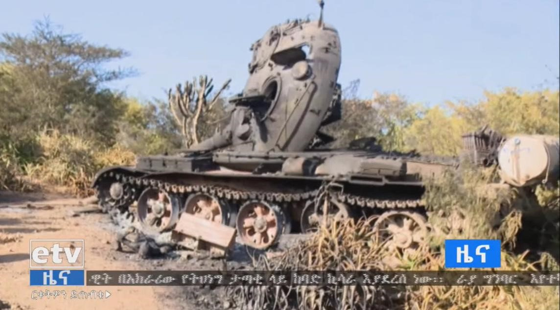 Ngoài xe tăng T-72, nạn nhân của UAV chiến đấu Mohajer-6 còn có cả xe tăng T-54/55 và T-62.