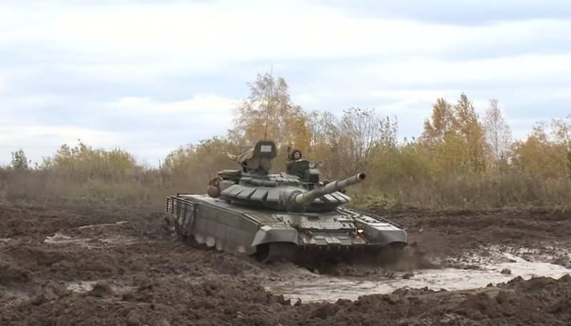 T-72 được trang bị lớp giáp vượt trội so với những xe tăng chủ lực cùng thời của Mỹ và NATO.