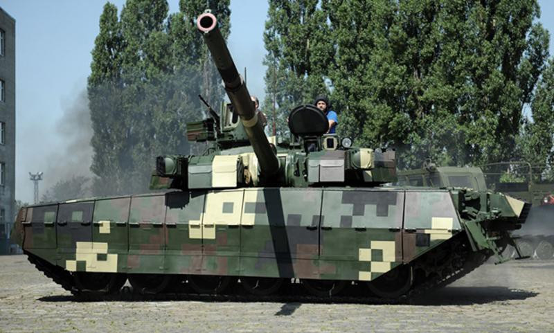 Ukraine đang có hàng ngàn xe tăng T-64, vì vậy giải pháp nâng cấp chúng để tham chiến được cho là bài toán kinh tế có tính khả thi hơn việc mua số lượng ít ỏi T-84 và cho chúng tham chiến.