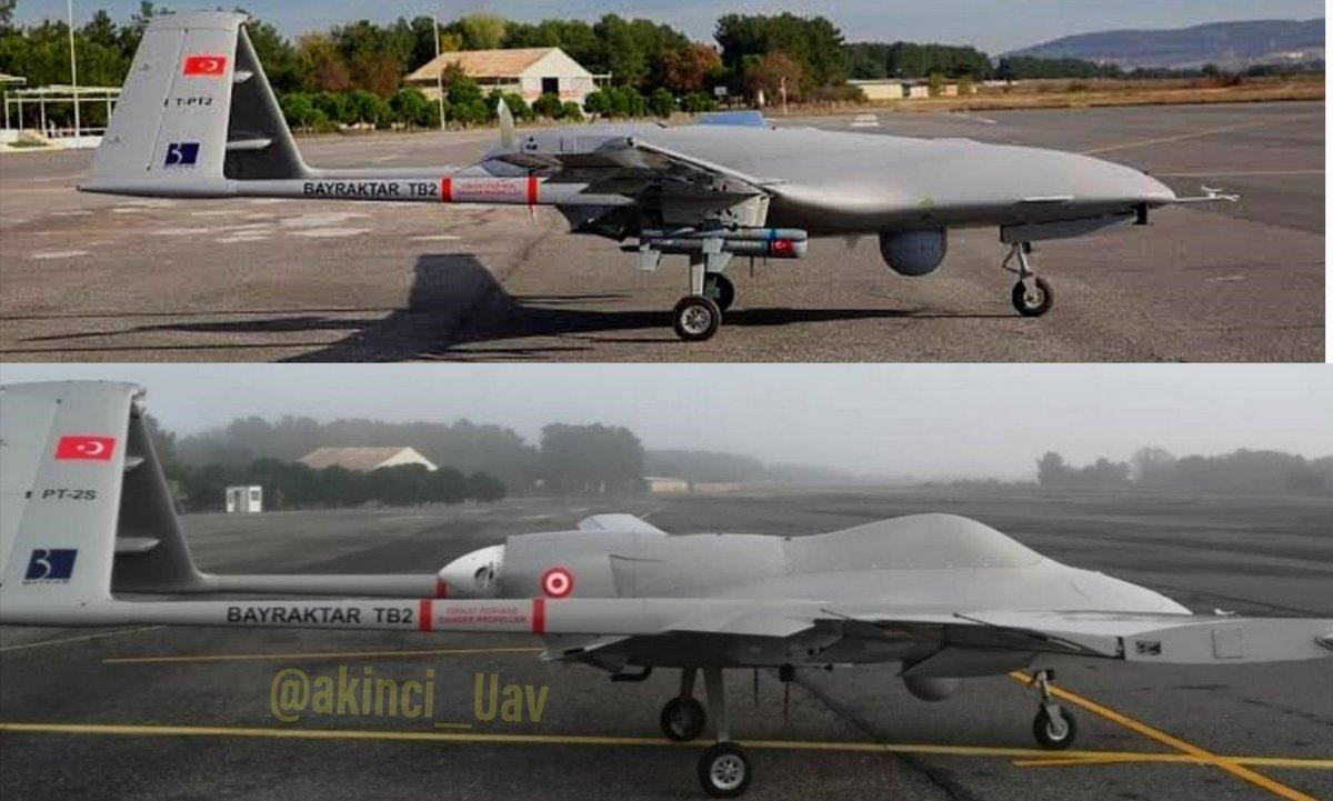 Đây chính là khoảng không gian lắp đặt thiết bị liên lạc vệ tinh, khiến chiếc UAV trinh sát - tấn công này không còn phải phụ thuộc cự ly 150 km so với trạm điều khiển như trước nữa.