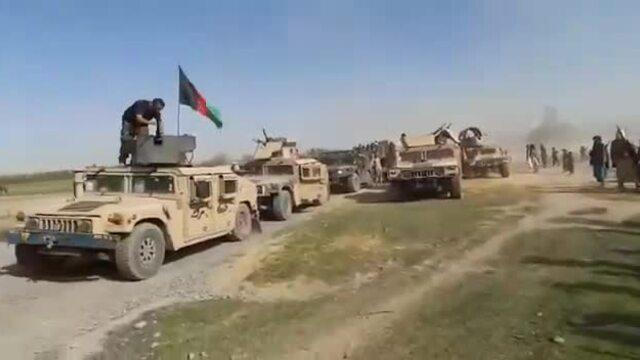 Lô đầu tiên với số lượng 4.500 xe Humvee được Mỹ bàn giao cho quân đội Afghanistan trong giai đoạn 2001- 2012.