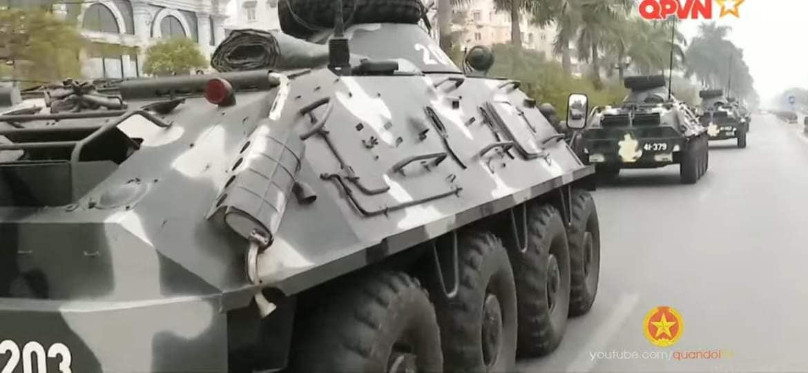 Loại thiết giáp này được phát triển vào cuối những năm 50 của thế kỷ trước và ra đời vào năm 1961, thay thế cho dòng thiết giáp BTR-152.