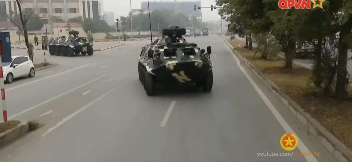 Phiên bản BTR-60PB mà Việt Nam sử dụng được ra mắt vào năm 1966.