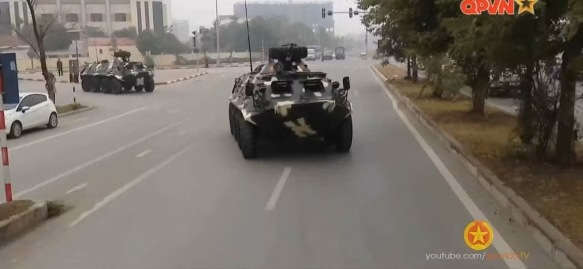Phiên bản BTR-60PB mà Việt Nam sử dụng được ra mắt vào năm 1966.