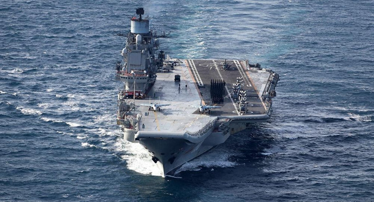 Theo chuyên gia Sivkov, chiến trường Syria là một điển hình trong vấn đề trên. Tàu sân bay Nga nằm trong vùng chiến sự có khả năng tiêu diệt các mục tiêu nhiều hơn gấp 5 lần so với toàn bộ phần còn lại của hạm đội tàu chiến bắn tên lửa Kalibr.