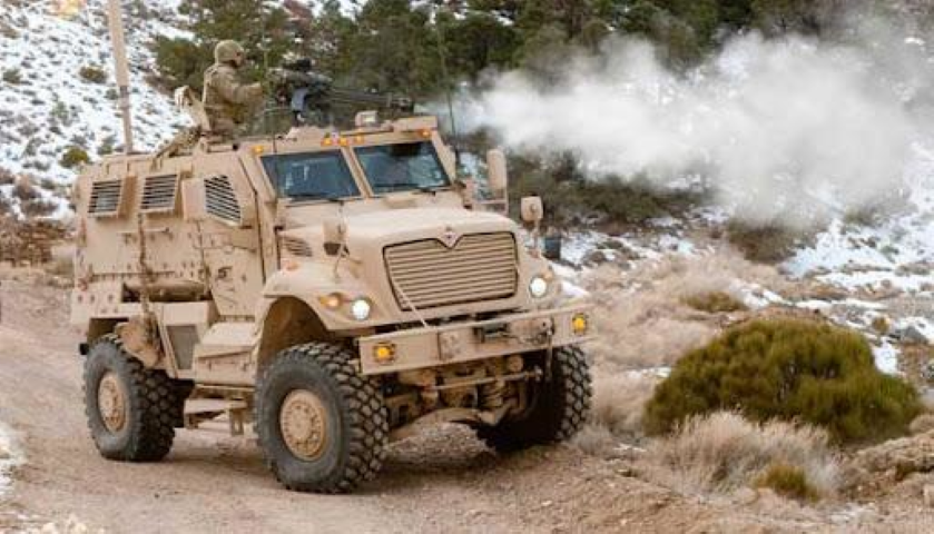 Thậm chí Taliban còn dùng MaxxPro để lập mũi tấn công, tiến vào giải phóng thung lũng Panjshir từ tay phe kháng chiến.