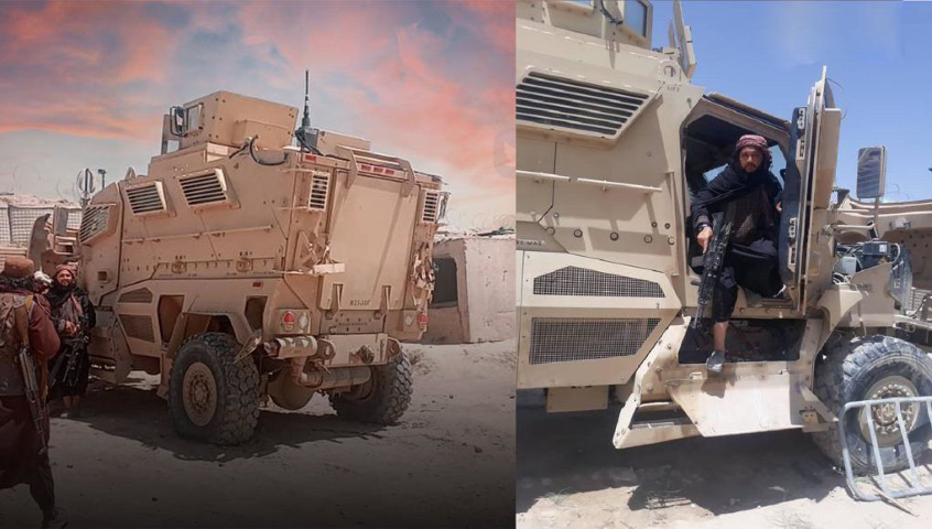 Các cửa kính bên hông xe được lắp chấn song bằng thép