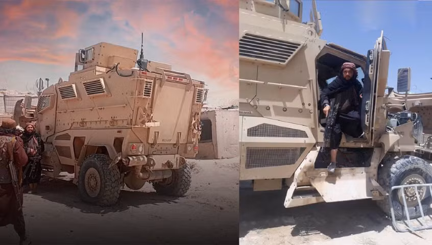 Các cửa kính bên hông xe được lắp chấn song bằng thép