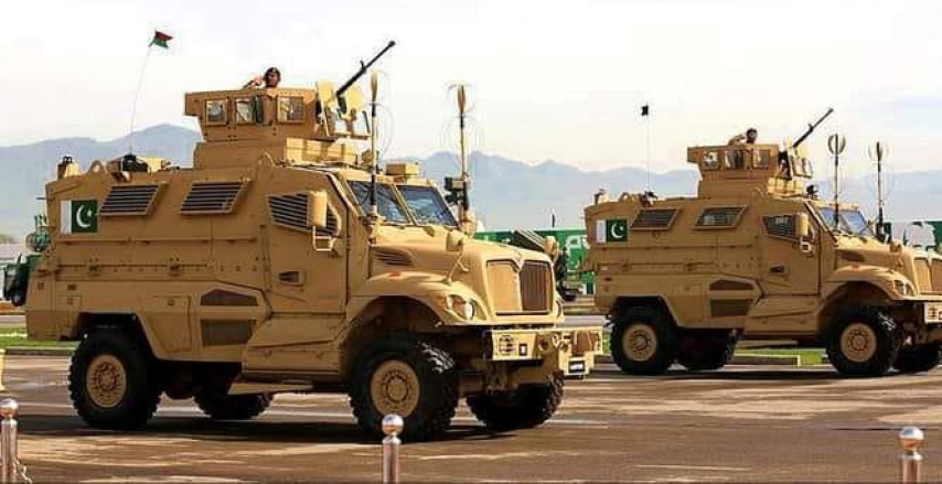 MaxxPro có tổng trọng lượng từ 12,7 - 14,5 tấn tùy theo biến thể. Chiều dài từ 6,5 - 7,2 m, chiều rộng 2,5 m, chiều cao 3 m.