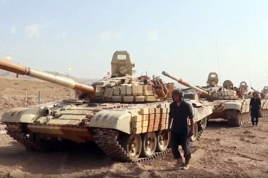 Trong thời gian qua, Bộ Quốc phòng Nga vẫn liên tục tăng cường sức mạnh cho căn cứ quân sự số 201 trên đất Tajikistan thông qua nhiều loại vũ khí hạng nặng hiện đại, mục đích của hành động trên dĩ nhiên là nhằm đề phòng các các tay súng của tổ chức Taliban.