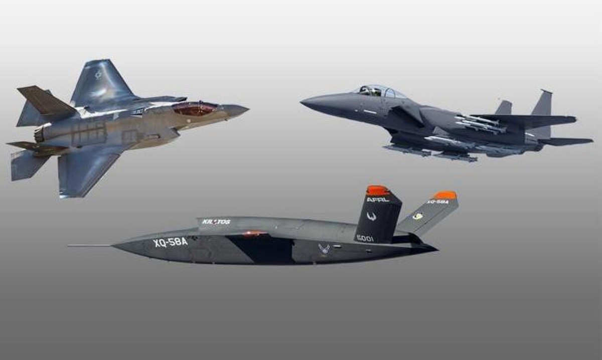 Ngoài ra, phiên bản này còn được tăng cường khả năng mang tải trọng vũ khí lớn hơn, có thể sử dụng tất cả vũ khí hàng không tiên tiến nhất của Mỹ hiện có.