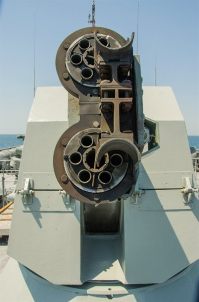 Tháp pháo mới này cho phép nó biến mất trước sóng radar đối phương, hạn chế đến mức thấp nhất khả năng bị tấn công.