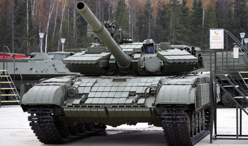 Với các hệ thống này, xe tăng T-64BV phiên bản nâng cấp có thể dễ dàng tiêu diệt mục tiêu ngay cả khi chúng đang di chuyển. Bên cạnh đó, một hệ thống ngắm bắn PZU-7 cải tiến được trang bị cho súng máy phòng không có cỡ nòng 12,7mm.