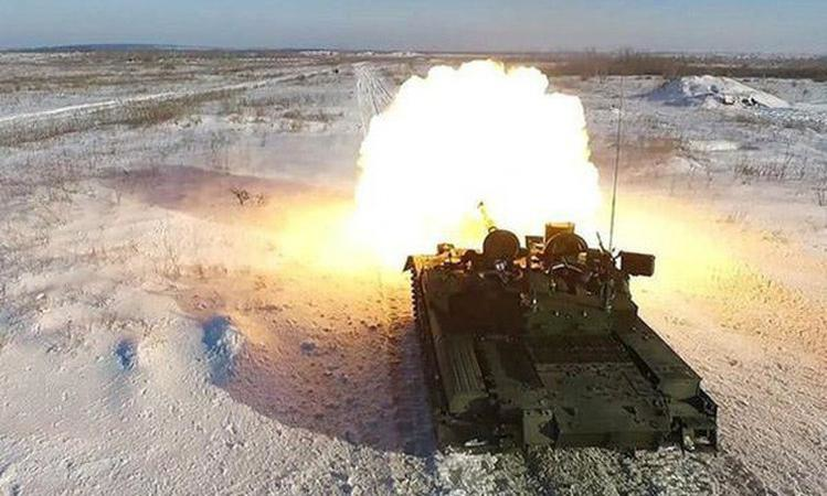 Tuy là phiên bản cực mạnh lúc chúng ra đời, nhưng Ukraine vẫn quyết định nâng cấp những chiếc T-64BV trước khi gọi chúng tái ngũ.