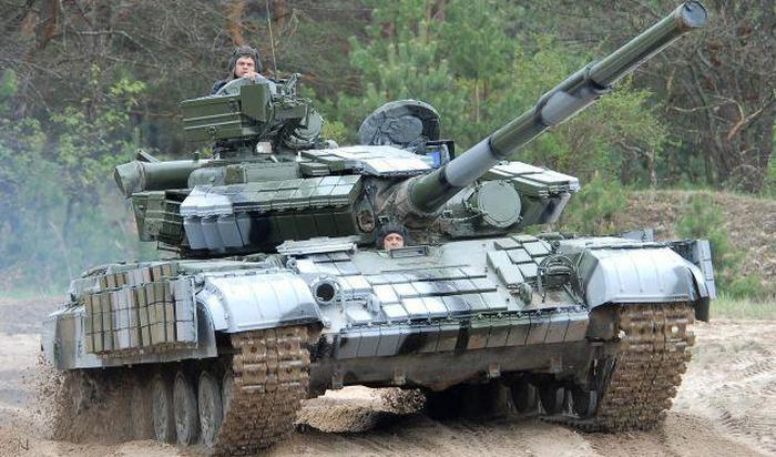 Trong đó, pháo 125 mm của loại xe tăng này có thể bắn tên lửa dẫn đường chống tăng AT-8 Songster, để phá hủy các phương tiện bọc thép hạng nặng của đối phương ở khoảng cách tối đa 4 km.