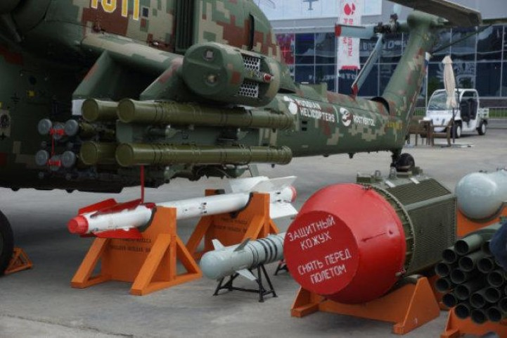 Việc trực thăng Mi-28NM mang theo được tên lửa Khrizantema-S đã bày tỏ mối quan ngại lớn trước sự phát triển mạnh mẽ của Lực lượng Hàng không Lục quân (AA) Liên bang Nga.