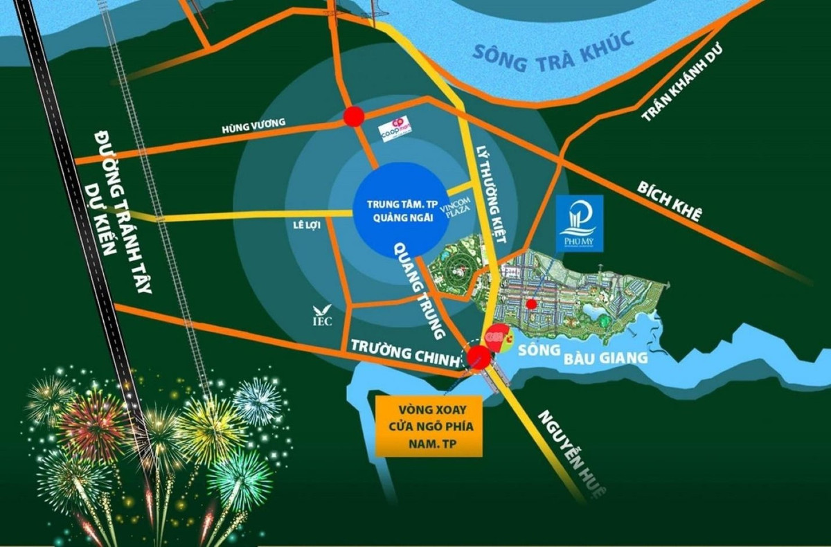 BDS Quang Ngai: Chuyen dong tich cuc nho chinh sach