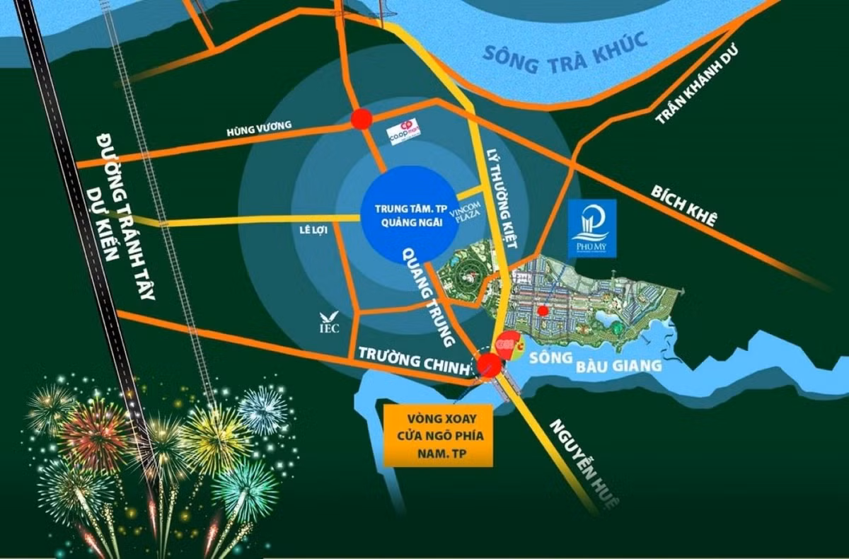 BDS Quang Ngai: Chuyen dong tich cuc nho chinh sach