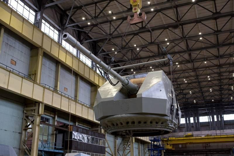 Được biết hiện tại các bài kiểm tra toàn diện đối với hệ thống pháo hạm A-192M cỡ 130 mm đã hoàn thành tốt đẹp, bệ pháo đã bước vào giai đoạn sản xuất hàng loạt để tích hợp trên những con tàu mới.