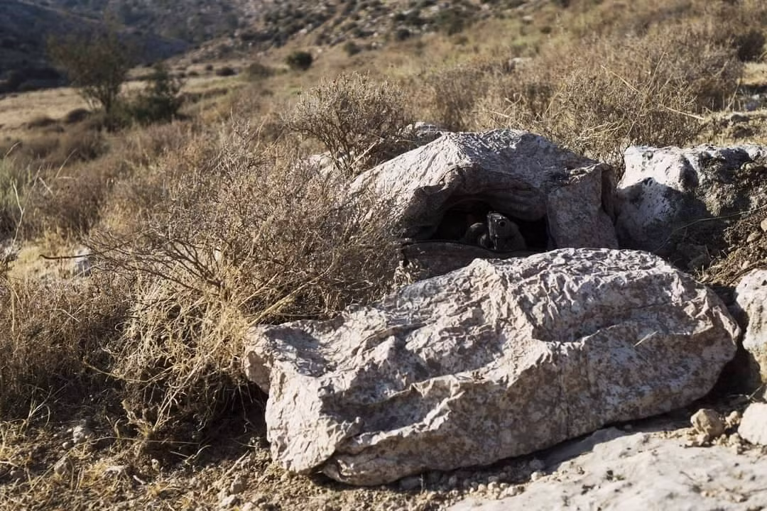 Đối phương sẽ chỉ phát hiện ra người lính ở khoảng cách quá gần và khi đó - thường cũng là quá muộn.