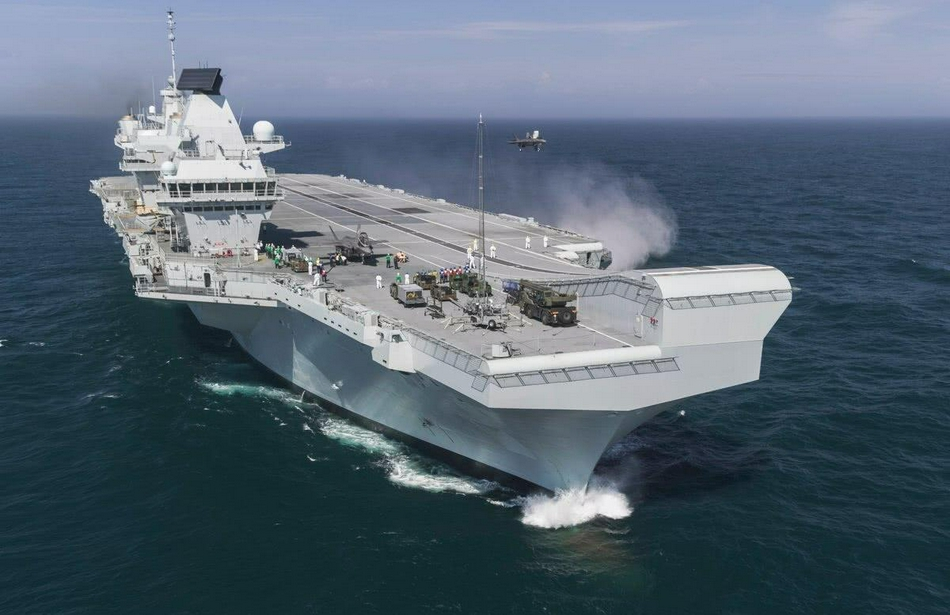 Báo Trung Quốc: Hải quân Anh sớm chỉ là con hổ giấy Bao Trung Quoc: Hai quan Anh som chi la con ho giay