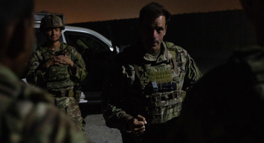 Đề xuất của tướng Donahue sau đó được chấp thuận. Ông cho biết chiếc xe bán tải gắn súng máy phòng không là biểu tượng của "lòng gan dạ, tính kỷ luật và năng lực cực cao" của các binh sĩ dưới quyền được thể hiện ở sân bay Kabul.