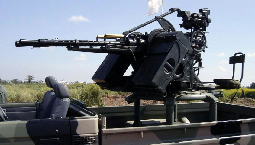 Súng phòng không 14,5mm ZPU được thiết kế năm 1944 và sản xuất năm 1949 tại Liên Xô. Ngoài trang bị cho các xe bọc thép ZPU còn được sử dụng làm súng máy phòng không với các biến thể ZPU-1, ZPU-2 và ZPU-4.