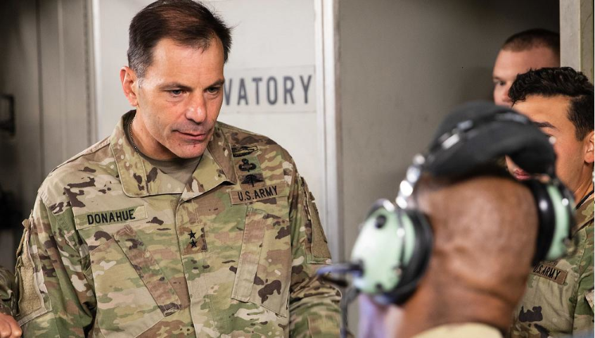 Các binh sĩ dưới quyền đã kể lại chuyện họ đổi lấy chiếc xe bằng hai hộp thuốc lá và và việc họ học cách vận hành chúng ra sao, cũng như chiếc xe trang bị súng máy này đã giúp họ rất nhiều trong việc giữ gìn an ninh tại sân bay ở Kabul.