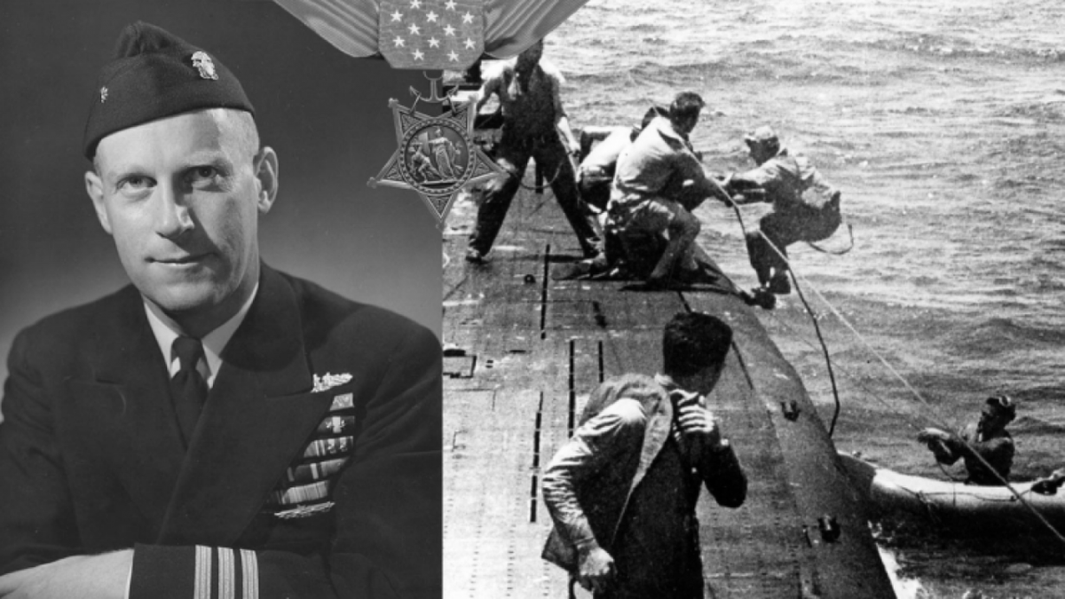 "Khi nhận ra những người đang đánh đập chúng tôi đều là người sống sót và bị thương tật nặng nề bởi chính đòn tấn công đêm trước đó, chúng tôi cảm thấy bớt định kiến với họ hơn", Hạm trưởng O'Kane nhớ lại.