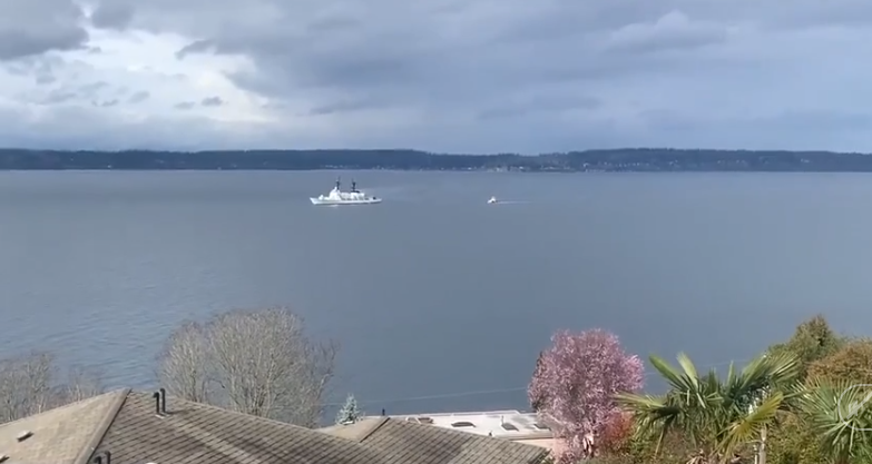 Công cuộc sửa chữa và cải biến tàu tuần duyên John Midgett trước khi bàn giao cho phía Việt Nam được Mỹ thực hiện từ hồi tháng 1 năm nay.