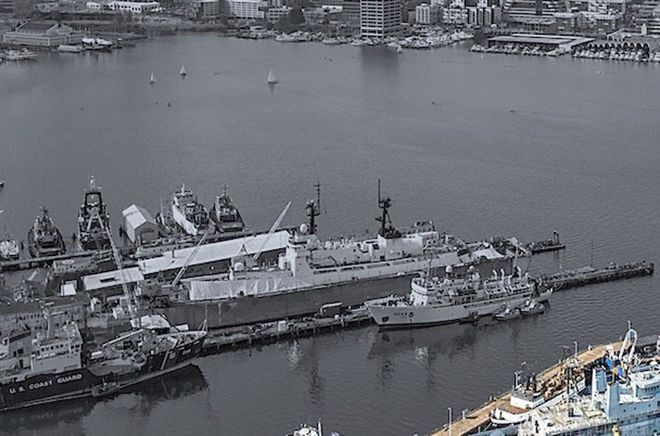 Sau khi neo đậu tai đây, dự kiến việc bàn giao tàu cho Cảnh sát biển Việt Nam sẽ sớm diễn ra trong thời gian tới.