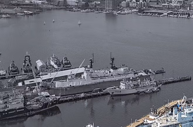 Sau khi neo đậu tai đây, dự kiến việc bàn giao tàu cho Cảnh sát biển Việt Nam sẽ sớm diễn ra trong thời gian tới.