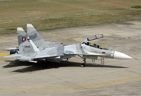 Tuy nhiên vào năm 2013, trong quá trình hoạt động tác chiến, một chiếc Su-30MK2 của Venezuela đã gặp nạn trong chiến dịch truy quét buôn lậu ma túy. Sự việc này khiến số lượng Su-30MK2 của Caracas chỉ còn 23 chiếc.