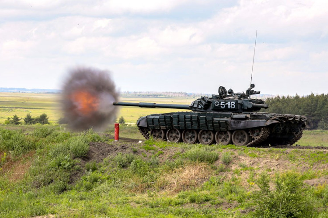 Xe tăng T-72B3 là phiên bản mới nhất trong dòng xe tăng T-72. Với việc được cải tiến hệ thống hỏa lực, liên lạc và cả hệ thống ngắm, xe tăng T-72B3 thậm chí còn được coi là có khả năng tác chiến tiệm cận phiên bản T-90A.