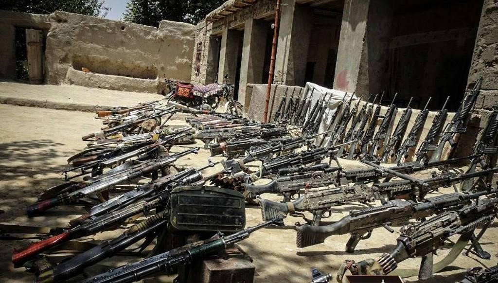 M240 giờ đây trở thành súng máy tiêu chuẩn tốt nhất hiện nay của lực lượng Taliban.