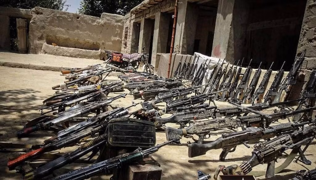 M240 giờ đây trở thành súng máy tiêu chuẩn tốt nhất hiện nay của lực lượng Taliban.