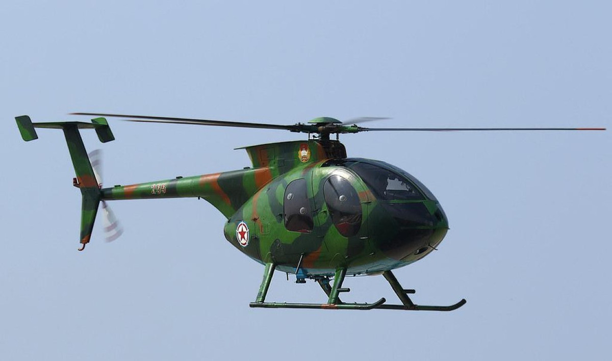 Điều cực kỳ nguy hiểm là Hàn Quốc cũng đang sử dụng loại trực thăng này, một khi chiến sự xảy ra, Triều Tiên có thể ngụy trang cho giống với trực thăng Hàn Quốc để tấn công.