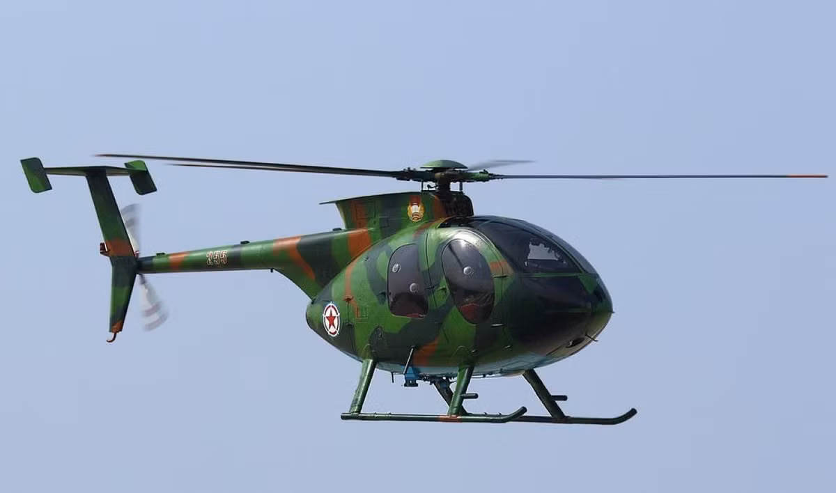 Điều cực kỳ nguy hiểm là Hàn Quốc cũng đang sử dụng loại trực thăng này, một khi chiến sự xảy ra, Triều Tiên có thể ngụy trang cho giống với trực thăng Hàn Quốc để tấn công.