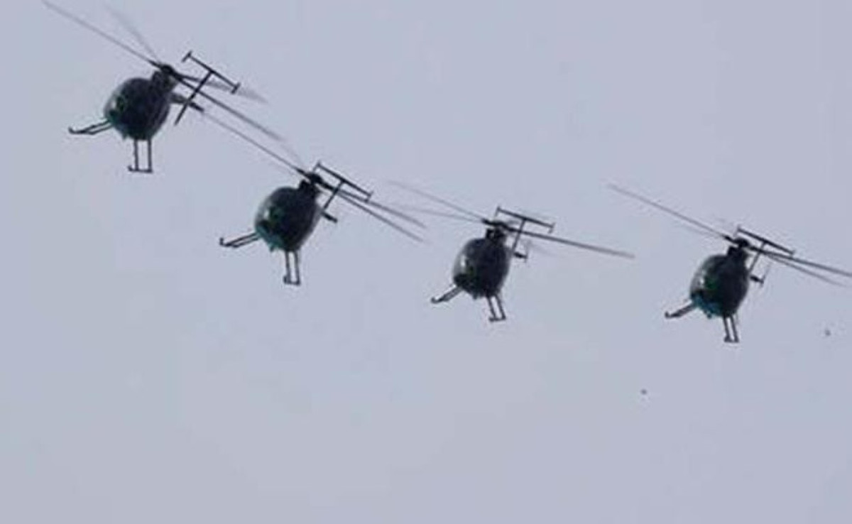 Đến ngày nay Mỹ vẫn bực về vụ qua mặt thế kỷ với 87 máy bay trực thăng MD500.