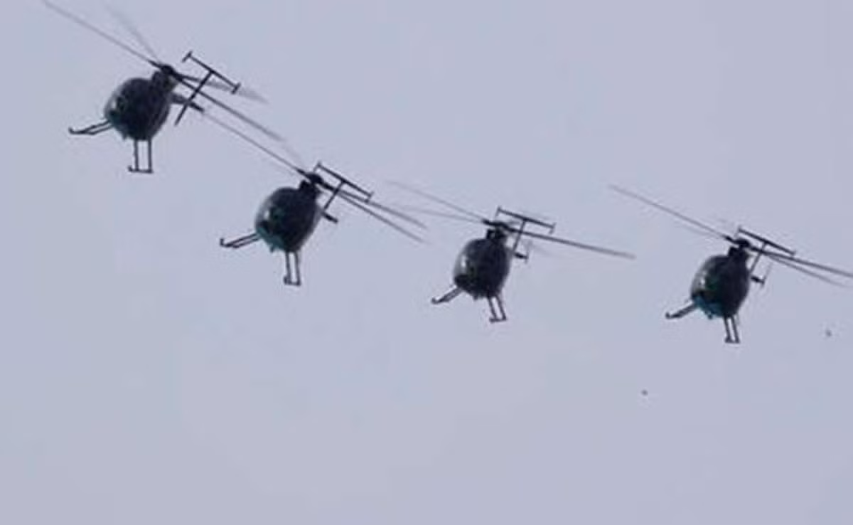 Đến ngày nay Mỹ vẫn bực về vụ qua mặt thế kỷ với 87 máy bay trực thăng MD500.