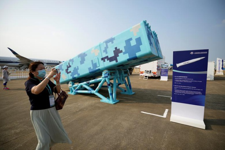 Hệ thống tên lửa chống hạm CM-401.