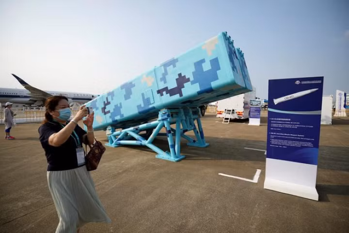 Hệ thống tên lửa chống hạm CM-401.