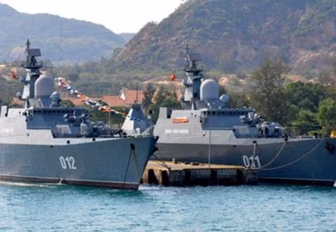 Theo phân loại lý thuyết, các tàu Gepard 3.9 của Việt Nam được xếp vào hàng "tàu tuần tra đa năng hạng 2, chuyên hoạt động trên các vùng biển gần". Nguồn ảnh: TL.