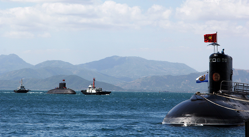 Các tàu ngầm lớp Kilo của Việt Nam hiện nay cũng được coi là loại tàu ngầm sử dụng động cơ thông thường hiện tốt nhất thế giới, được rất nhiều quốc gia đặt mua. Nguồn ảnh: TL.