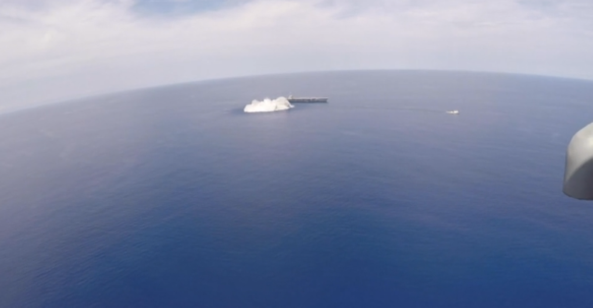 Theo thông tin được Hải quân Mỹ tiết lộ với tờ Business Insider, vụ thử nổ được tiến hành chỉ cách 160 km ngoài khơi bờ biển Florida.