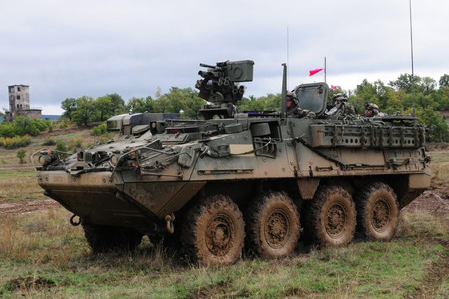 Mặc dù có rất ít thông tin nhưng các nhà quan sát thấy rằng, chiếc xe bọc thép 8 bánh trông gần giống chiếc Stryker ICV của Mỹ, có khả năng hỗ trợ các hoạt động chống tăng và hỗ trợ hỏa lực.