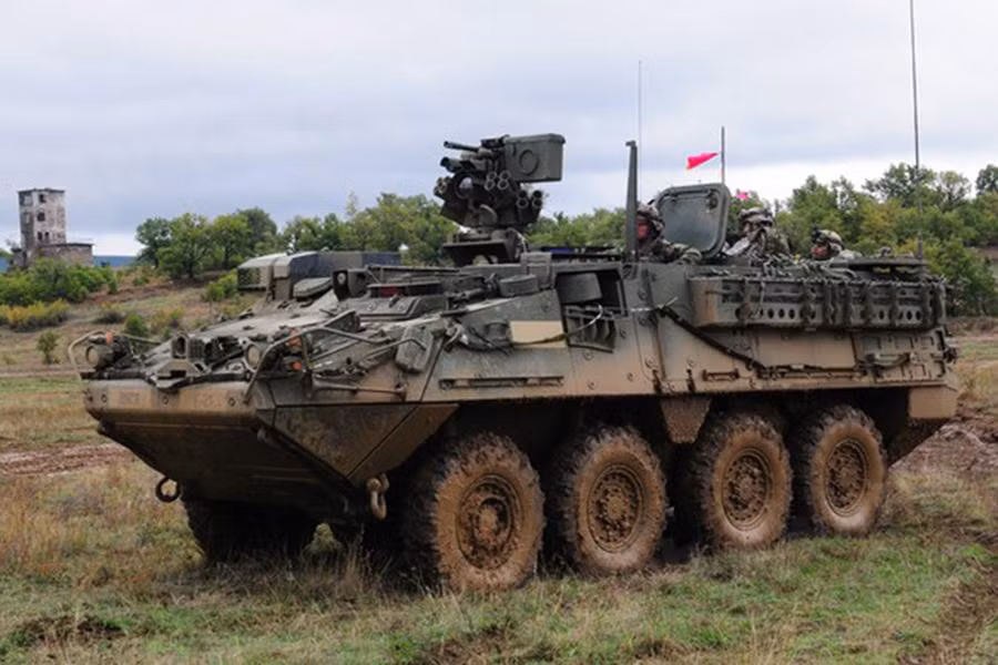 Mặc dù có rất ít thông tin nhưng các nhà quan sát thấy rằng, chiếc xe bọc thép 8 bánh trông gần giống chiếc Stryker ICV của Mỹ, có khả năng hỗ trợ các hoạt động chống tăng và hỗ trợ hỏa lực.