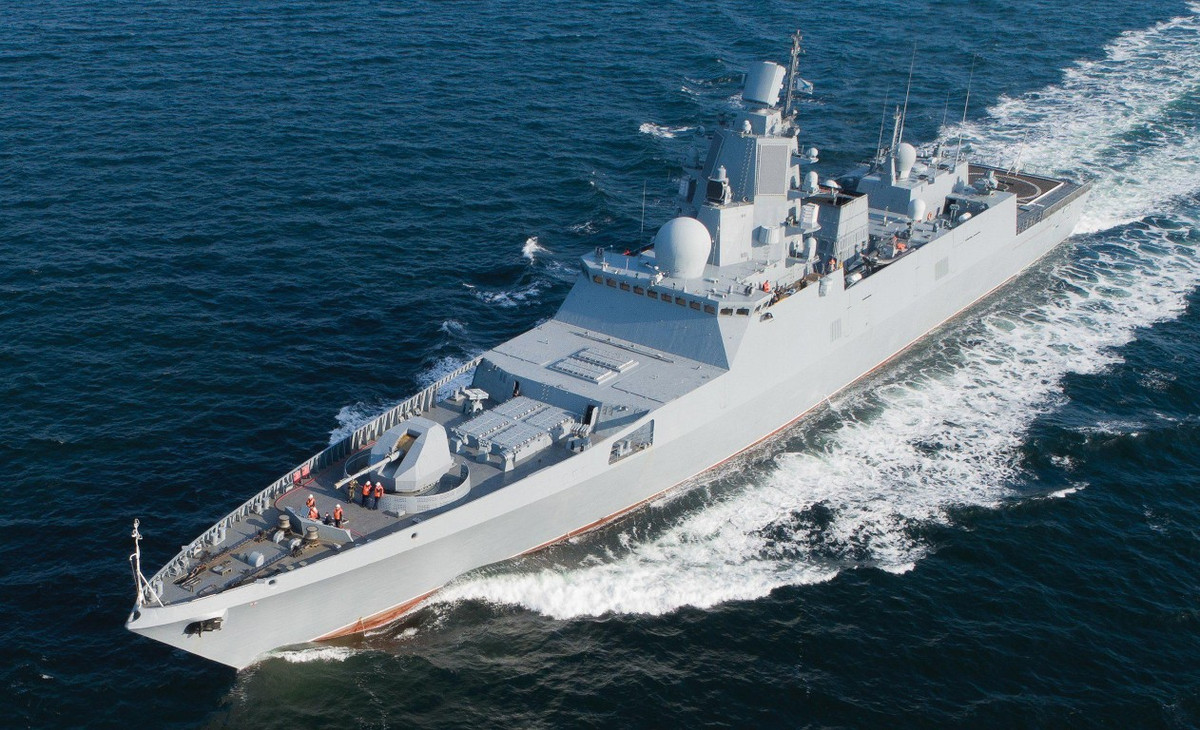 Hiện khu trục hạm thuộc Dự án 22350 đang là chiến hạm mạnh nhất và hiện đại nhất vừa được đóng mới cho hải quân Nga trong thời gian gần đây.